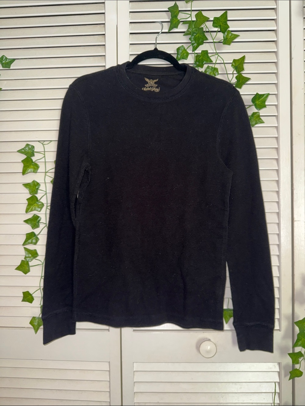 Faded Glory Waffle Knit Sweater